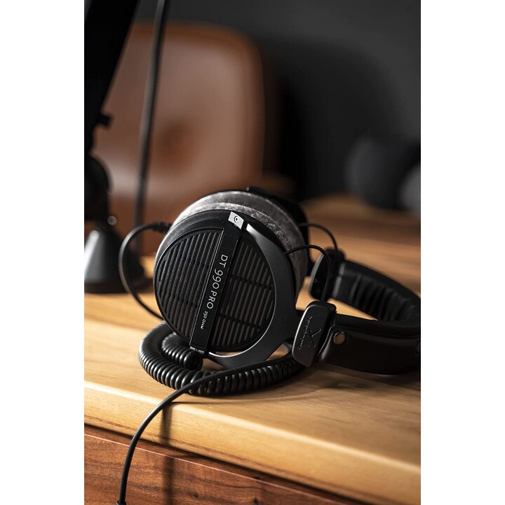 Fones de ouvido Beyerdynamic DT 990 PRO 250 OHM Preto