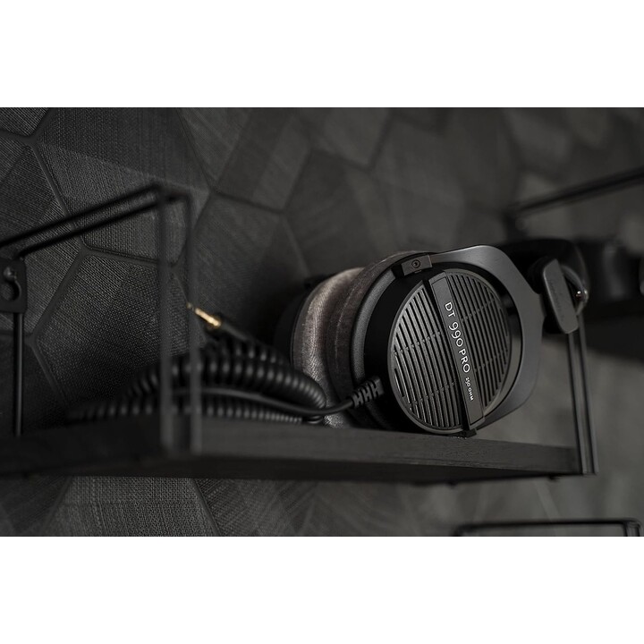 Fones de ouvido Beyerdynamic DT 990 PRO 250 OHM Preto