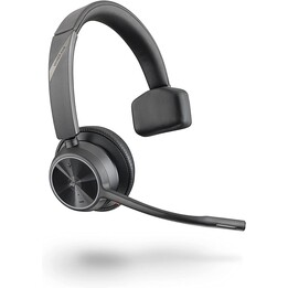 Poly Voyager 4300 UC Serie 4310 Auricolare mono On-Ear Nero