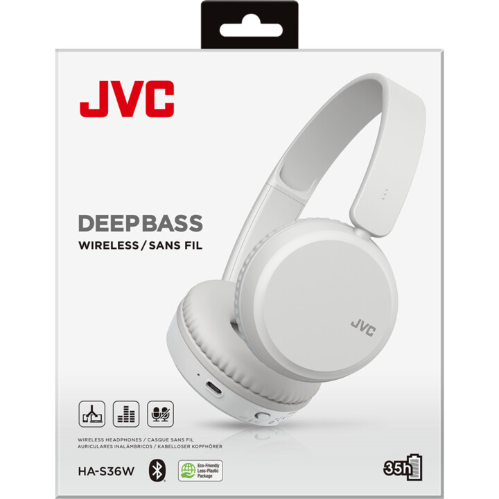 Cuffie JVC HAS-36WWU Bianche
