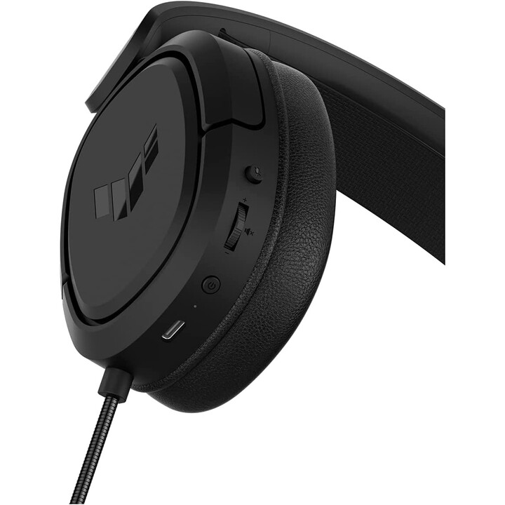 ASUS TUF Gaming H1 Negro - Auriculares Gaming