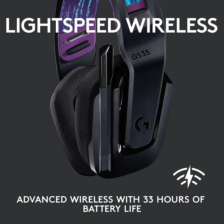 Logitech G535 Wireless per giochi
