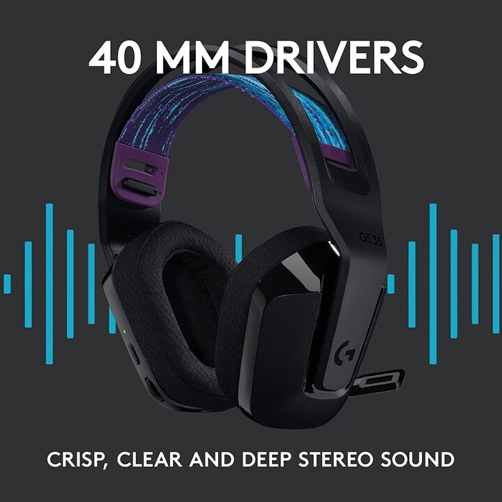 Logitech G535 Wireless per giochi