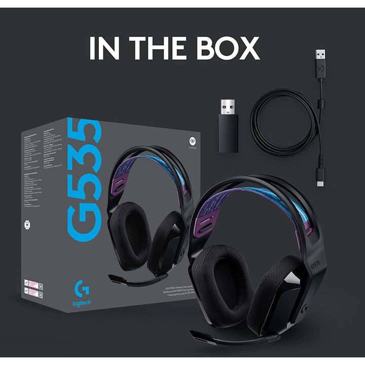 Logitech G535 Wireless per giochi