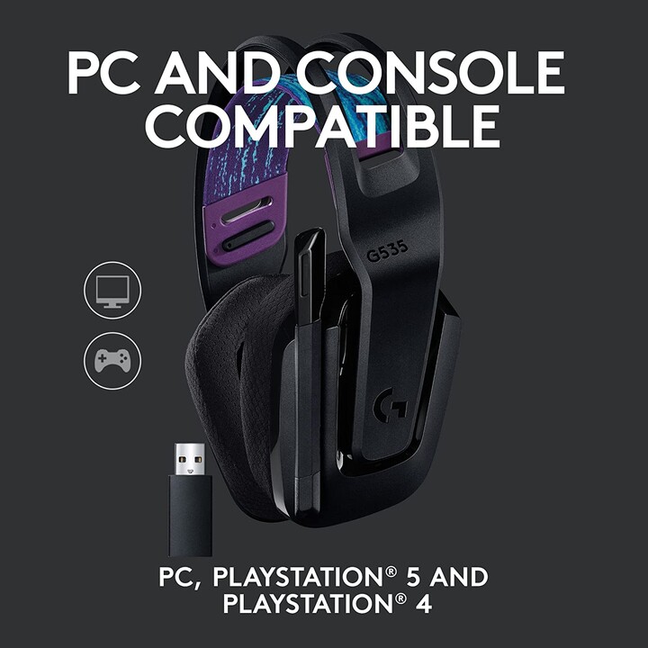 Logitech G535 Wireless per giochi