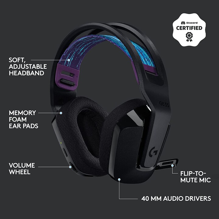 Logitech G535 Wireless per giochi