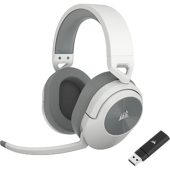 Corsair Hs55 Cuffie Wireless Bianche Ca-9011281-eu