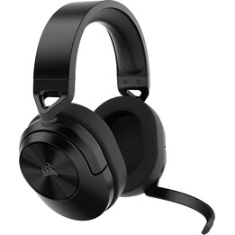 Corsair HS55 Inalámbrico Bluetooth Negro - Auriculares Gaming