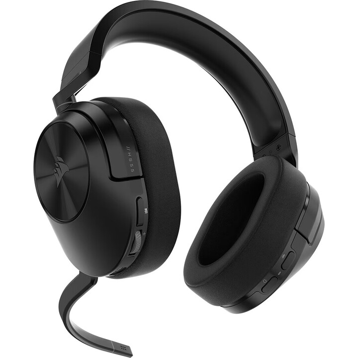 Corsair HS55 Inalámbrico Bluetooth Negro - Auriculares Gaming