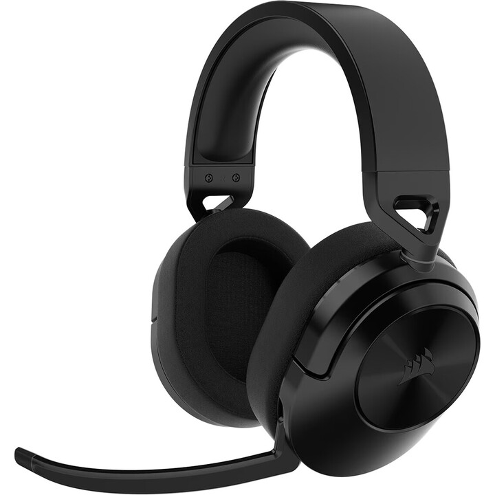 Corsair HS55 Inalámbrico Bluetooth Negro - Auriculares Gaming