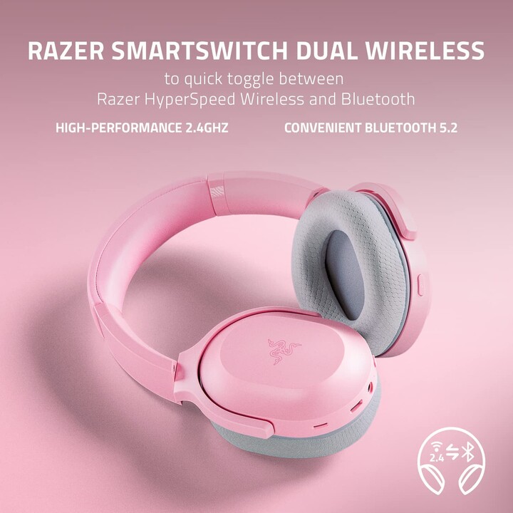 Casque Razer Barracuda Quartz (rz04-03790300-r3m1)