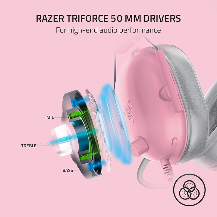 Cuffie al quarzo Razer Blackshark V2 X (rz04-03240800-r3m1)