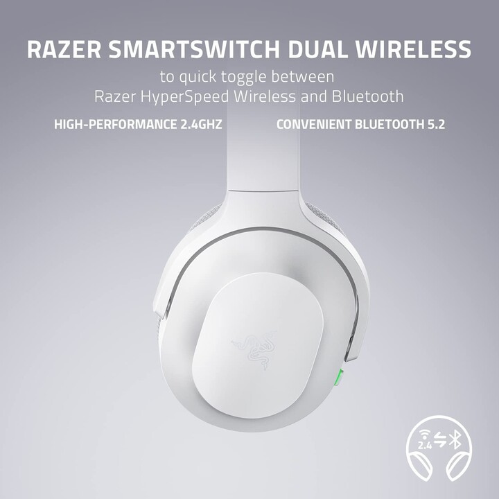 Auriculares Razer Barracuda Mercury (rz04-03790200-r3m1)