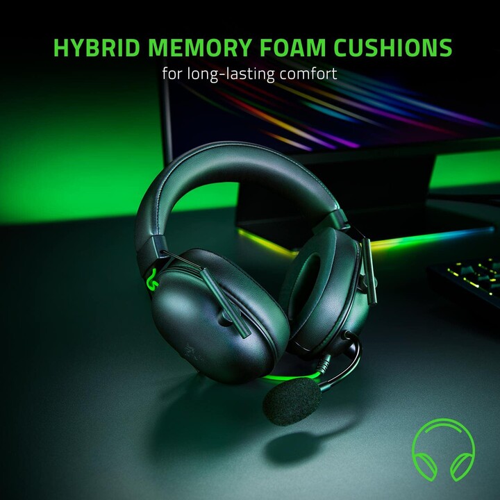 Razer Blackshark V2 X Usb Headphones (rz04-04570100-r3m1)
