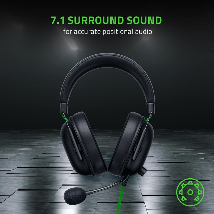 Razer Blackshark V2 X Usb Headphones (rz04-04570100-r3m1)