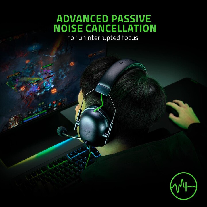 Razer Blackshark V2 X Usb Headphones (rz04-04570100-r3m1)