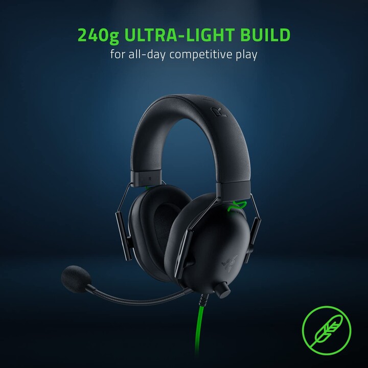 Razer Blackshark V2 X Usb Headphones (rz04-04570100-r3m1)