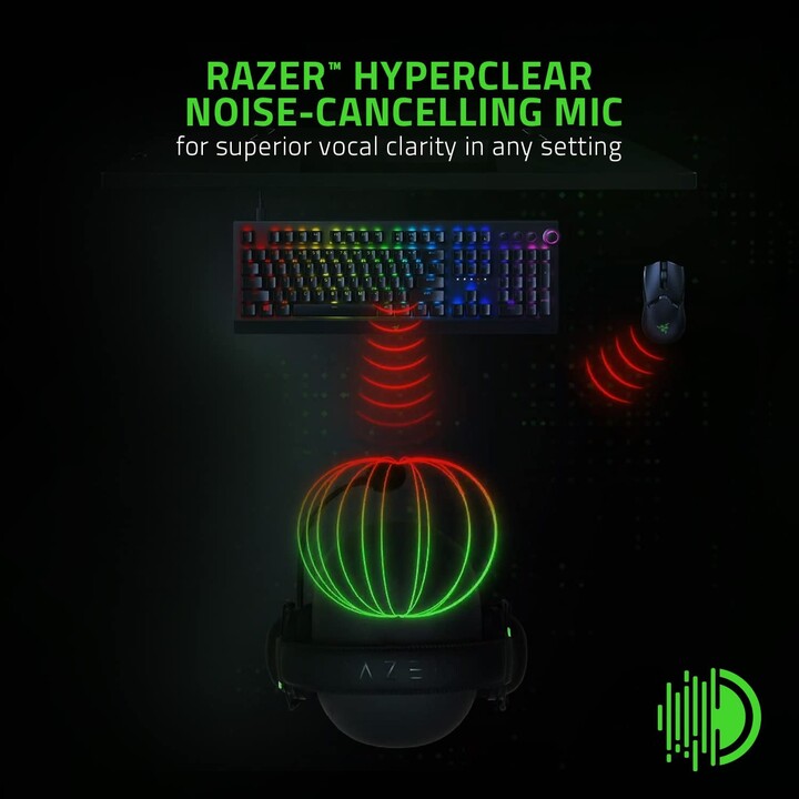 Razer Blackshark V2 X Usb Headphones (rz04-04570100-r3m1)