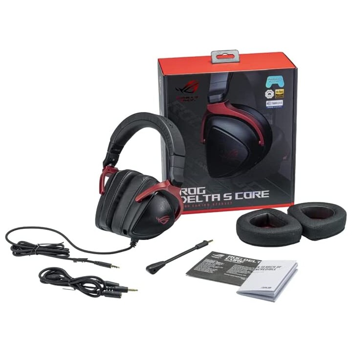 Asus Rog Delta S Core Auriculares Alámbrico Diadema Juego Negro