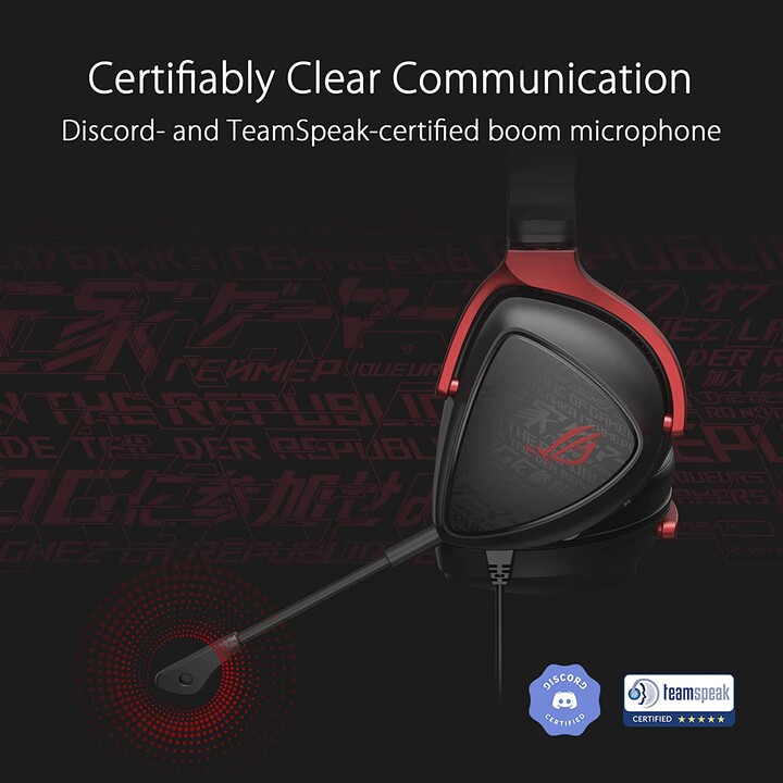 Asus Rog Delta S Core Auriculares Alámbrico Diadema Juego Negro
