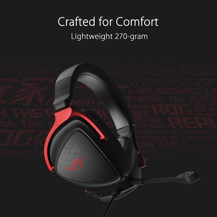 Asus Rog Delta S Core Auriculares Alámbrico Diadema Juego Negro