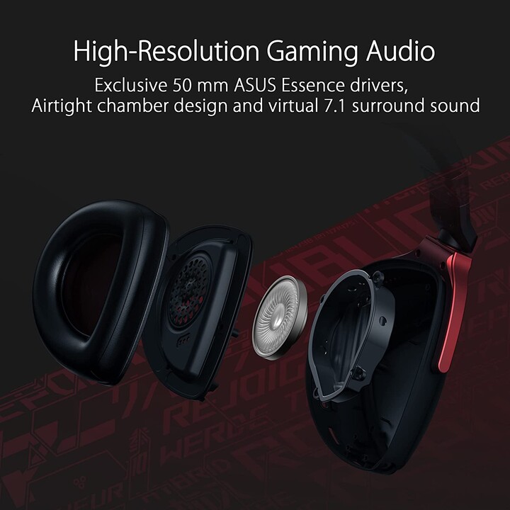 Asus Rog Delta S Core Auriculares Alámbrico Diadema Juego Negro
