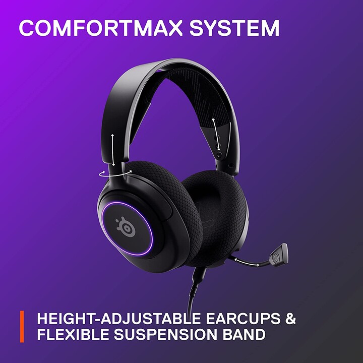 Steelseries Arctis Nova 3 Auriculares Alámbrico Diadema Juego Usb Tipo C Negro