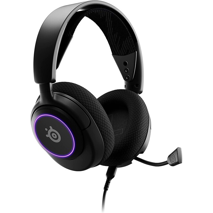 Steelseries Arctis Nova 3 Auriculares Alámbrico Diadema Juego Usb Tipo C Negro