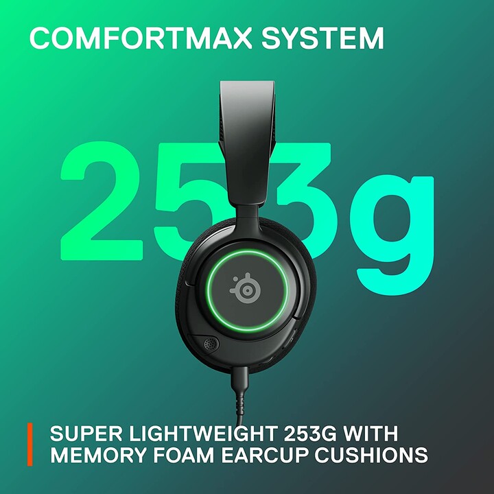 Steelseries Arctis Nova 3 Auriculares Alámbrico Diadema Juego Usb Tipo C Negro