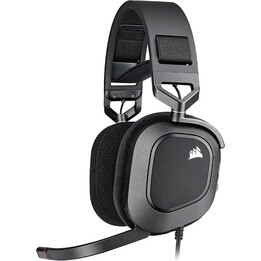 Corsair Hs80 Rgb Usb Auriculares Alámbrico De Mano Juego Carbono