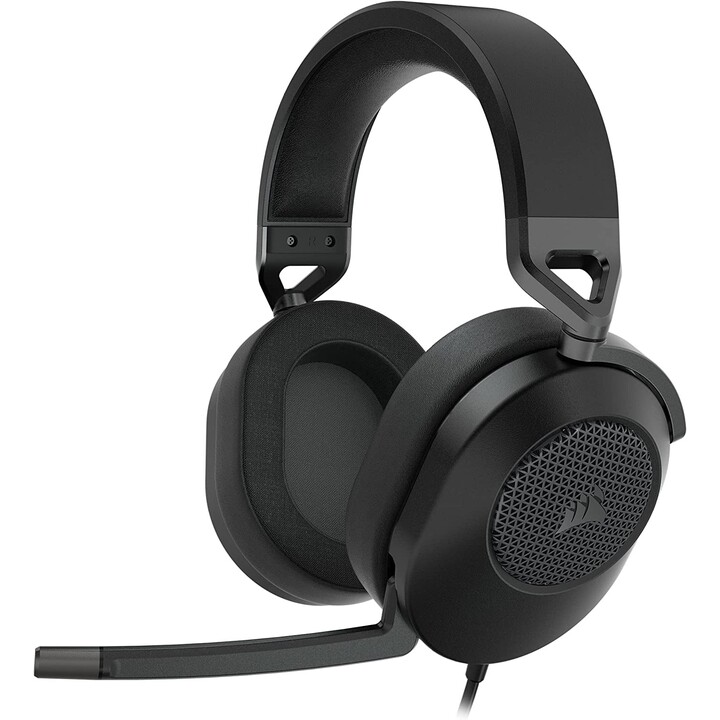 Corsair Hs65 Surround Auriculares Alámbrico De Mano Juego Carbono