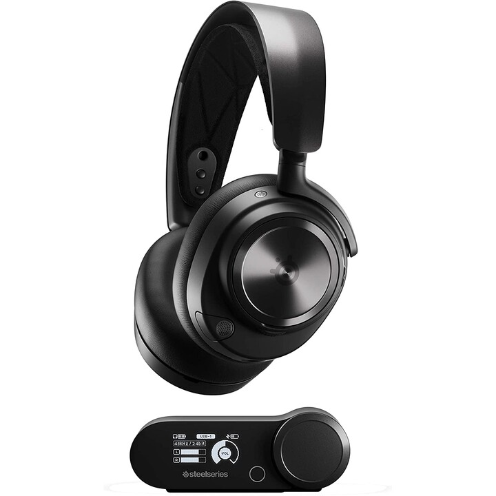 Steelseries Arctis Nova Pro Wireless Headphones Wireless Headband Gaming Bluetooth Black