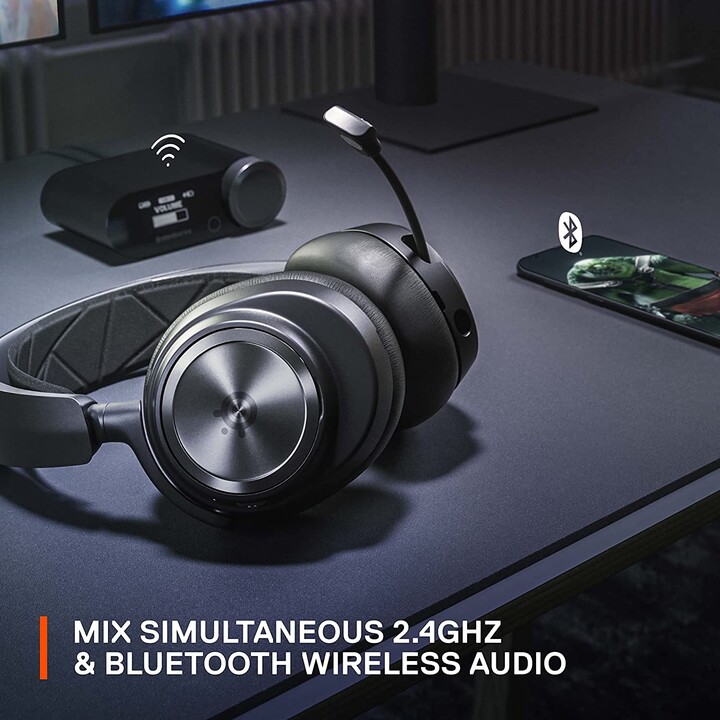 Steelseries Arctis Nova Pro Wireless Headphones Wireless Headband Gaming Bluetooth Black