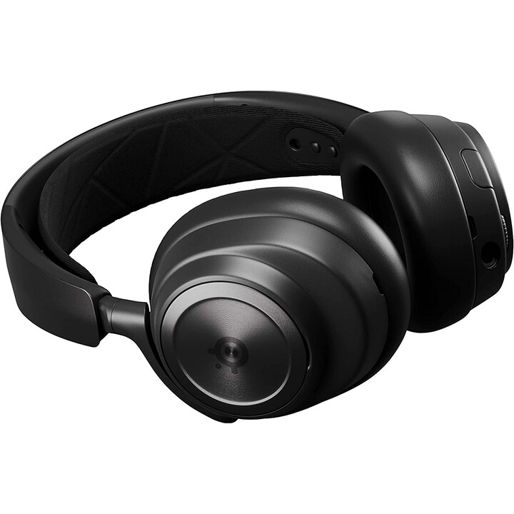 Steelseries Arctis Nova Pro Wireless Headphones Wireless Headband Gaming Bluetooth Black