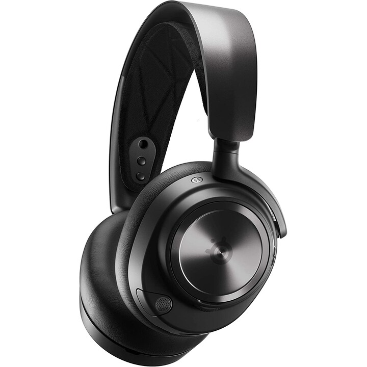 Steelseries Arctis Nova Pro Wireless Headphones Wireless Headband Gaming Bluetooth Black
