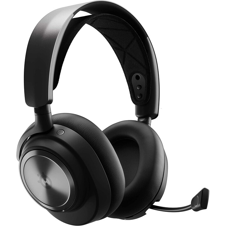 Steelseries Arctis Nova Pro Wireless Headphones Wireless Headband Gaming Bluetooth Black