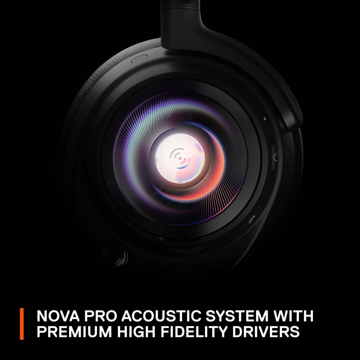 Steelseries Arctis Nova Pro Wireless Headphones Wireless Headband Gaming Bluetooth Black