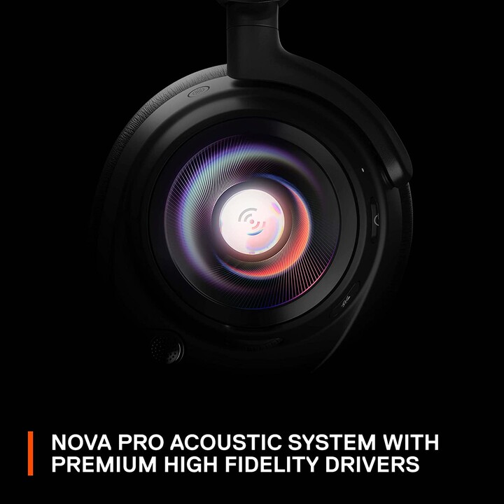 Steelseries Arctis Nova Pro Auriculares Alámbrico Diadema Juego Negro