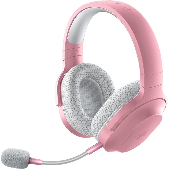 Razer Barracuda X Wireless And Wired Headphones Headband Game Usb Type C Bluetooth Pink