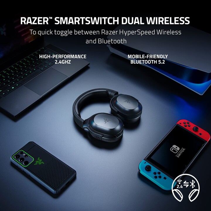 Casque Razer Barracuda X