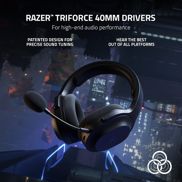 Casque Razer Barracuda X