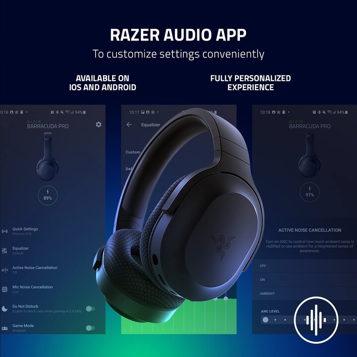 Cuffie Razer Barracuda X