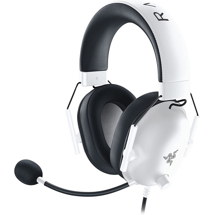 Razer Blackshark V2 X Auriculares Alámbrico Diadema Juego Blanco