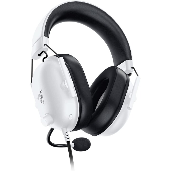Razer Blackshark V2 X Auriculares Alámbrico Diadema Juego Blanco