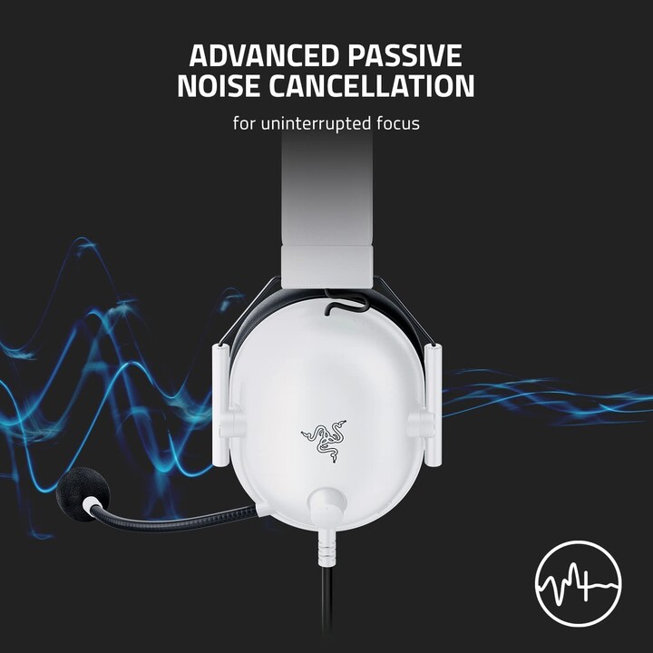 Razer Blackshark V2 X Auriculares Alámbrico Diadema Juego Blanco