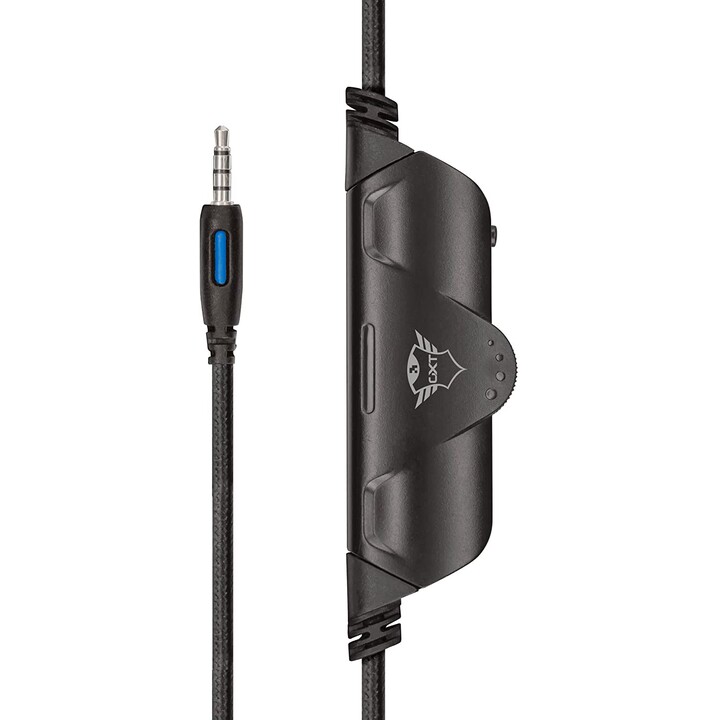 Trust Gxt 488 Forze Ps4 Auriculares Diadema Conector De 3,5 Mm Negro, Gris