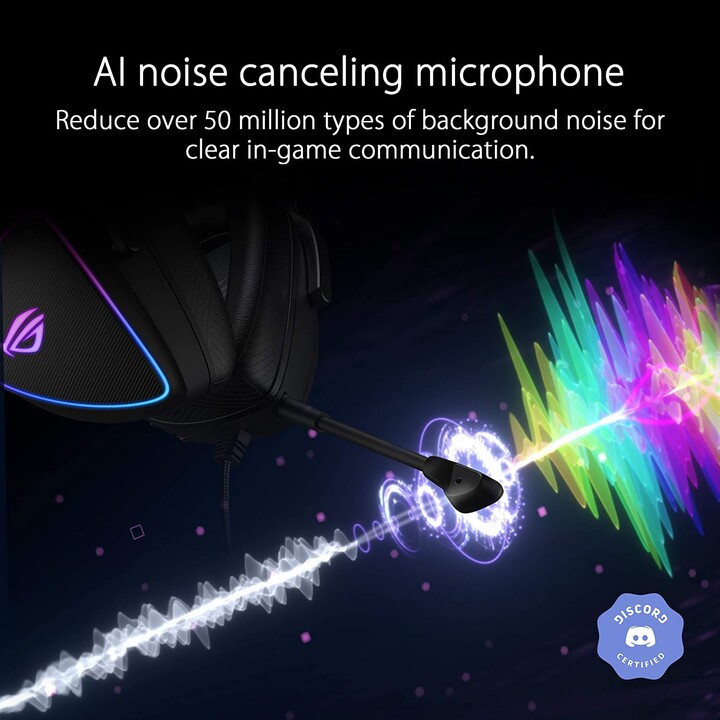 Asus Rog Delta S Auriculares Diadema Negro