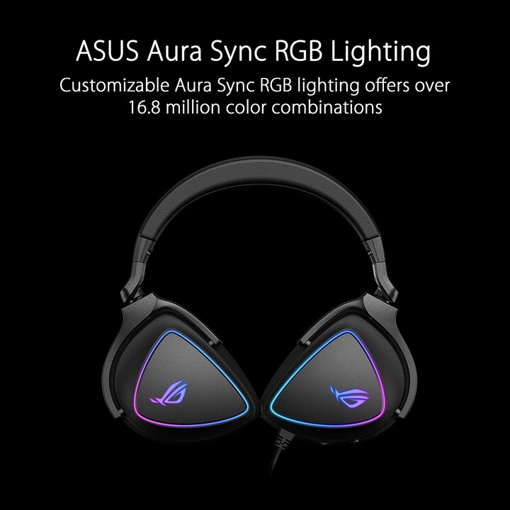 Asus Rog Delta S Auriculares Diadema Negro