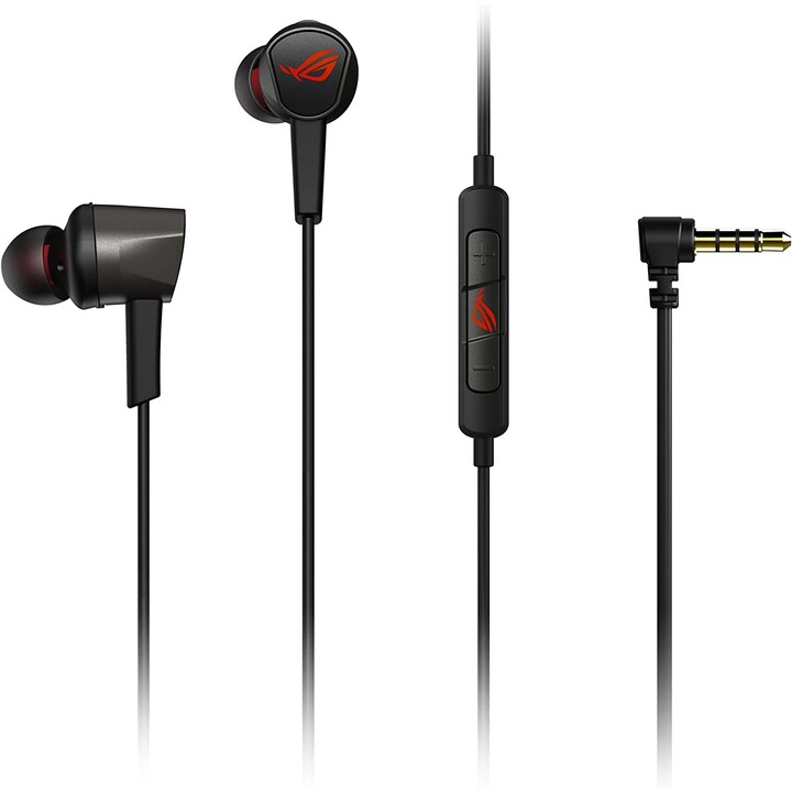 Asus Rog Cetra Core Ii Auriculares Dentro De Oído Conector De 3,5 Mm Negro