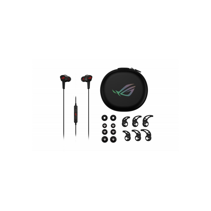 Asus Rog Cetra Core Ii Auriculares Dentro De Oído Conector De 3,5 Mm Negro